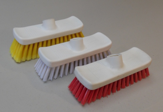Colour Coded Hygienic Hand Brushes
